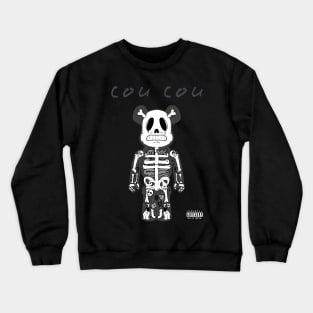 COU COU ANATOMY Advisory Crewneck Sweatshirt